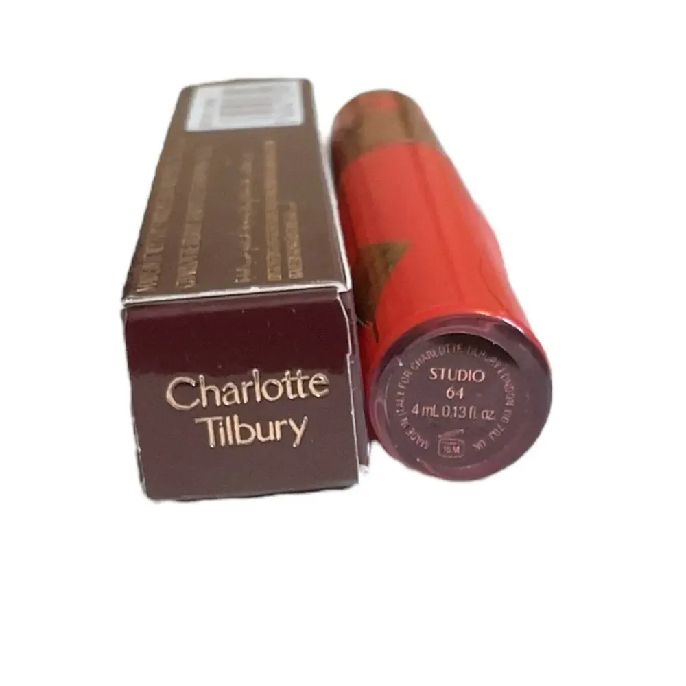 CHARLOTTE TILBURY Latex Love Long Lasting Lip Gloss # Studio 64‎